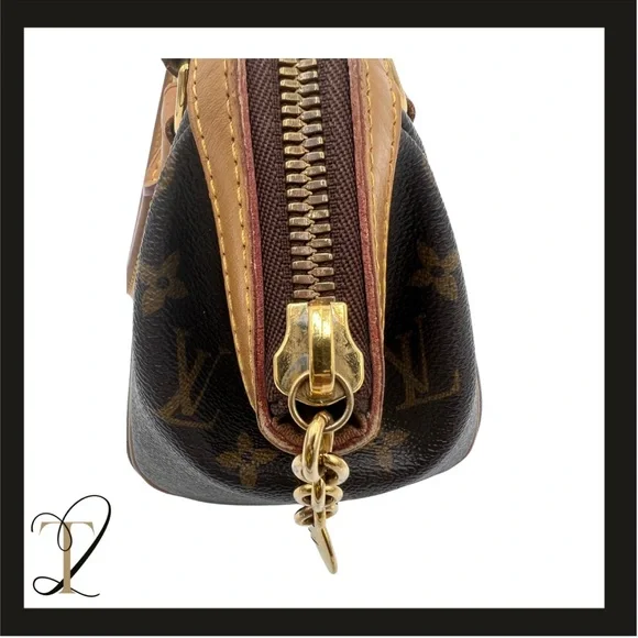 💎✨RARE Condition✨💎LOUIS VUITTON ZIPPER BAG - Picture 5 of 11